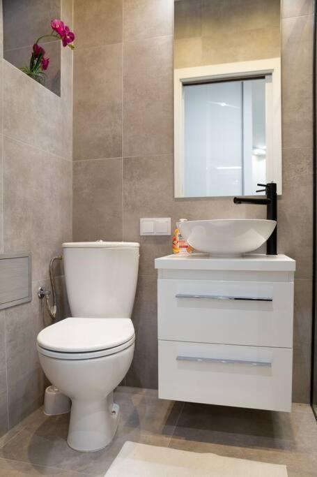 Ferienwohnung Shy But Shining! Lovely, Stylish & Fully Equipped. Krakau Exterior foto