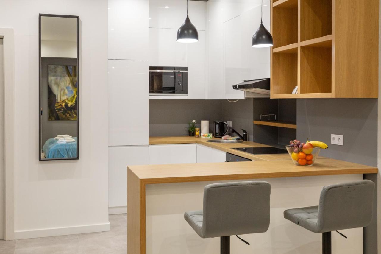 Ferienwohnung Shy But Shining! Lovely, Stylish & Fully Equipped. Krakau Exterior foto