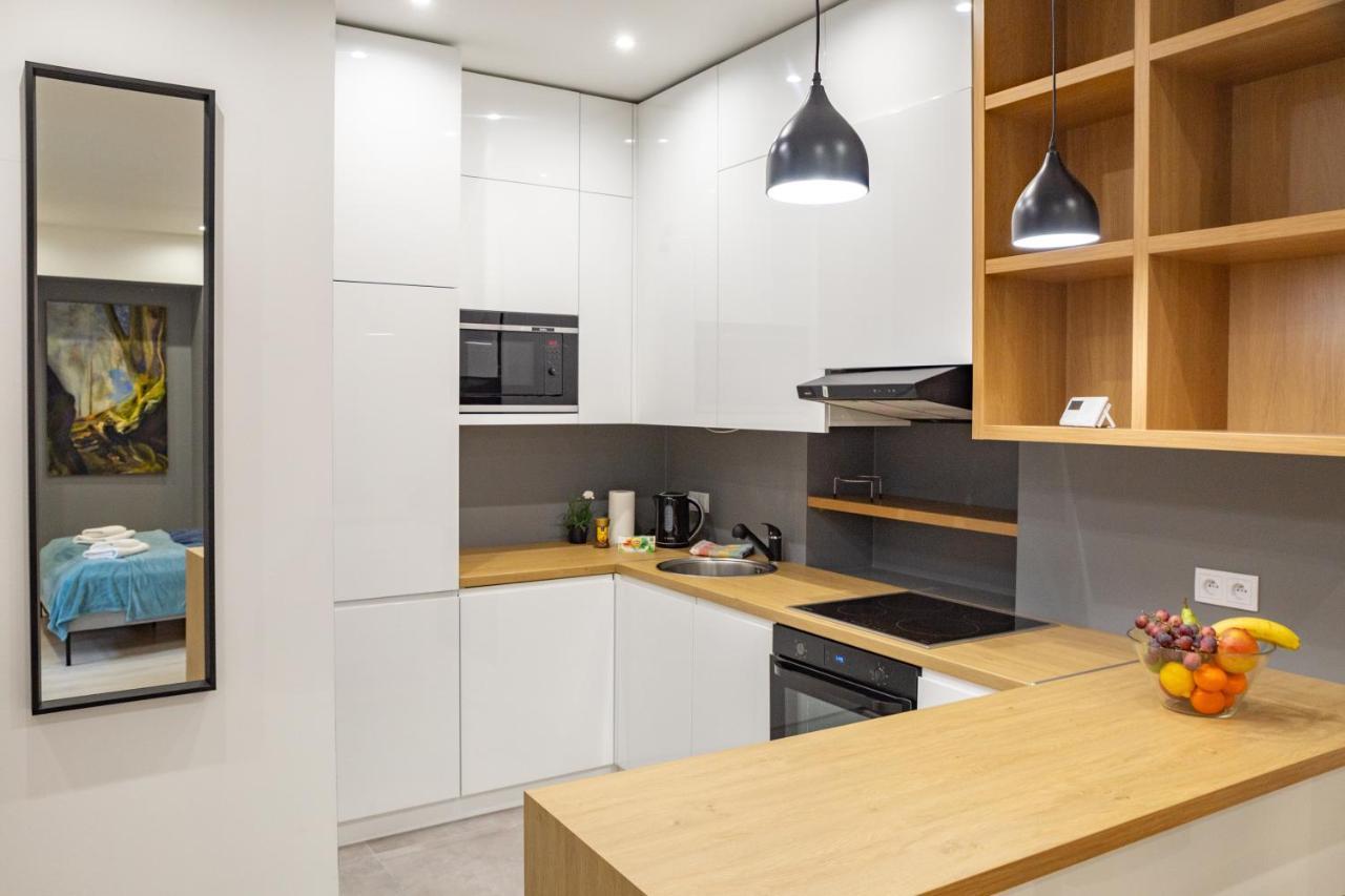 Ferienwohnung Shy But Shining! Lovely, Stylish & Fully Equipped. Krakau Exterior foto