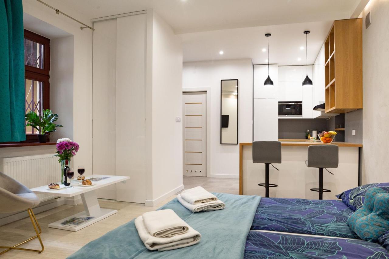 Ferienwohnung Shy But Shining! Lovely, Stylish & Fully Equipped. Krakau Exterior foto