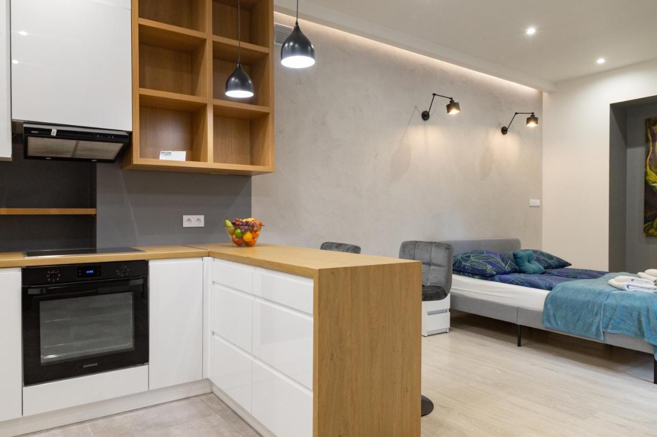 Ferienwohnung Shy But Shining! Lovely, Stylish & Fully Equipped. Krakau Exterior foto