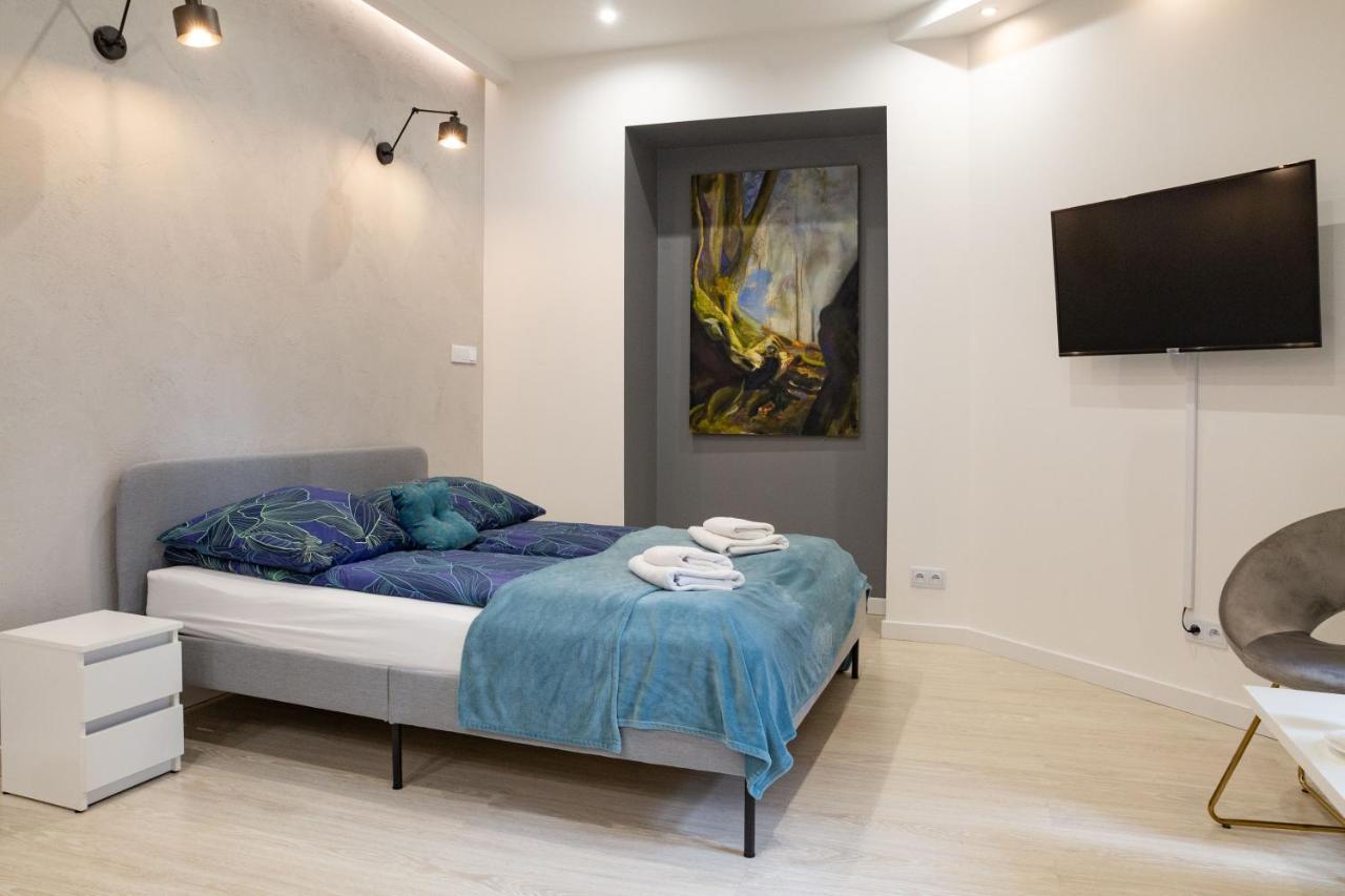 Ferienwohnung Shy But Shining! Lovely, Stylish & Fully Equipped. Krakau Exterior foto
