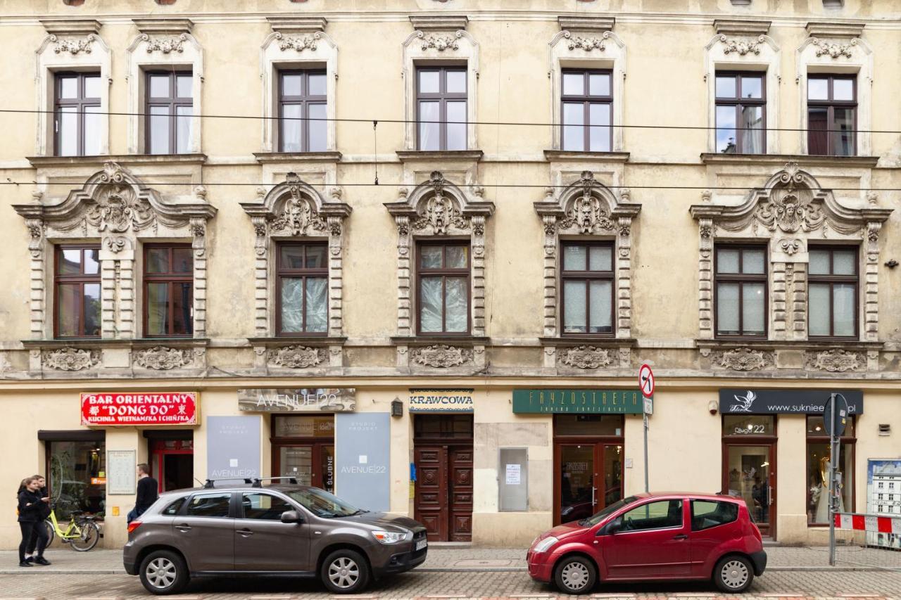 Ferienwohnung Shy But Shining! Lovely, Stylish & Fully Equipped. Krakau Exterior foto