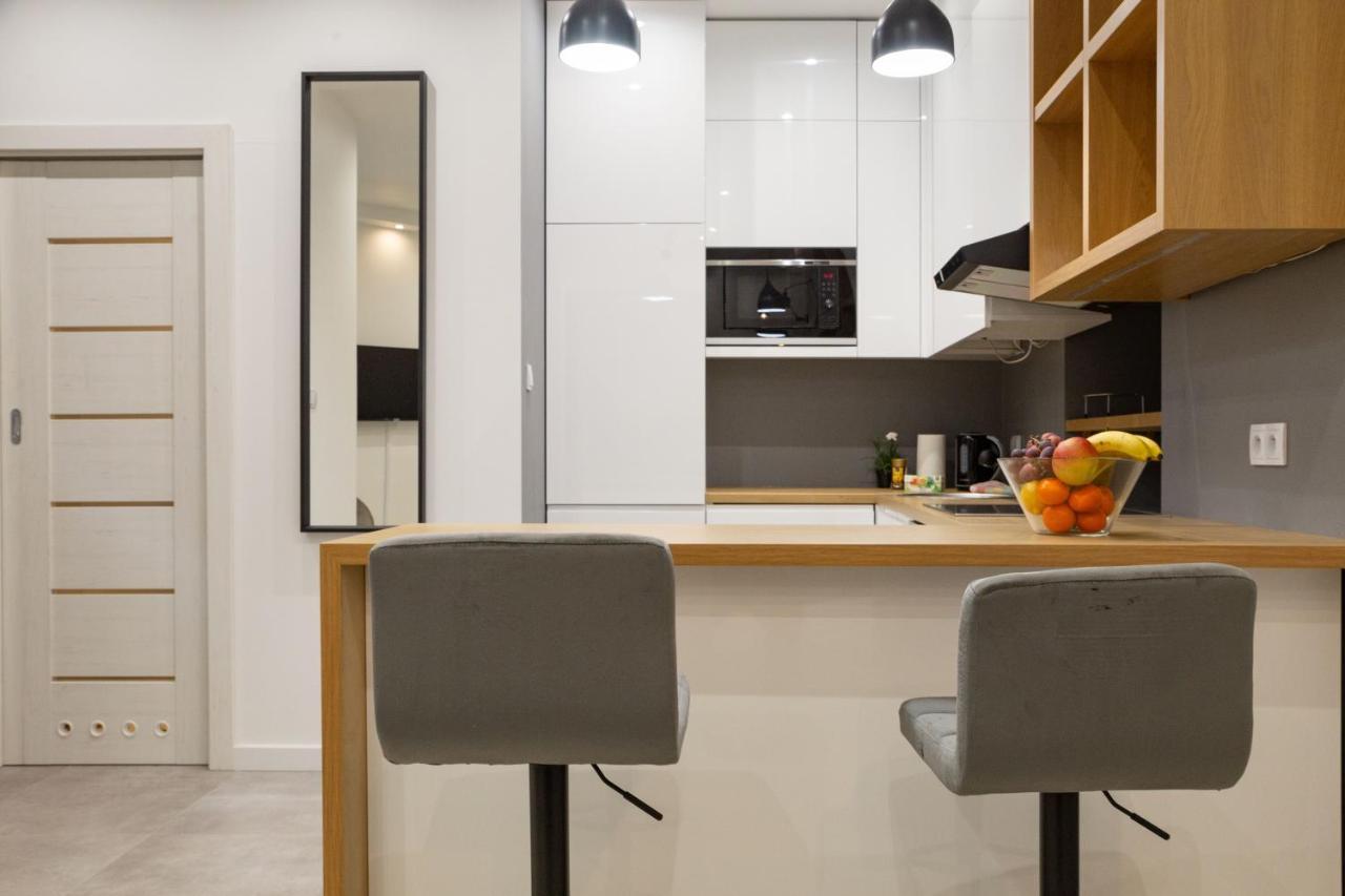 Ferienwohnung Shy But Shining! Lovely, Stylish & Fully Equipped. Krakau Exterior foto
