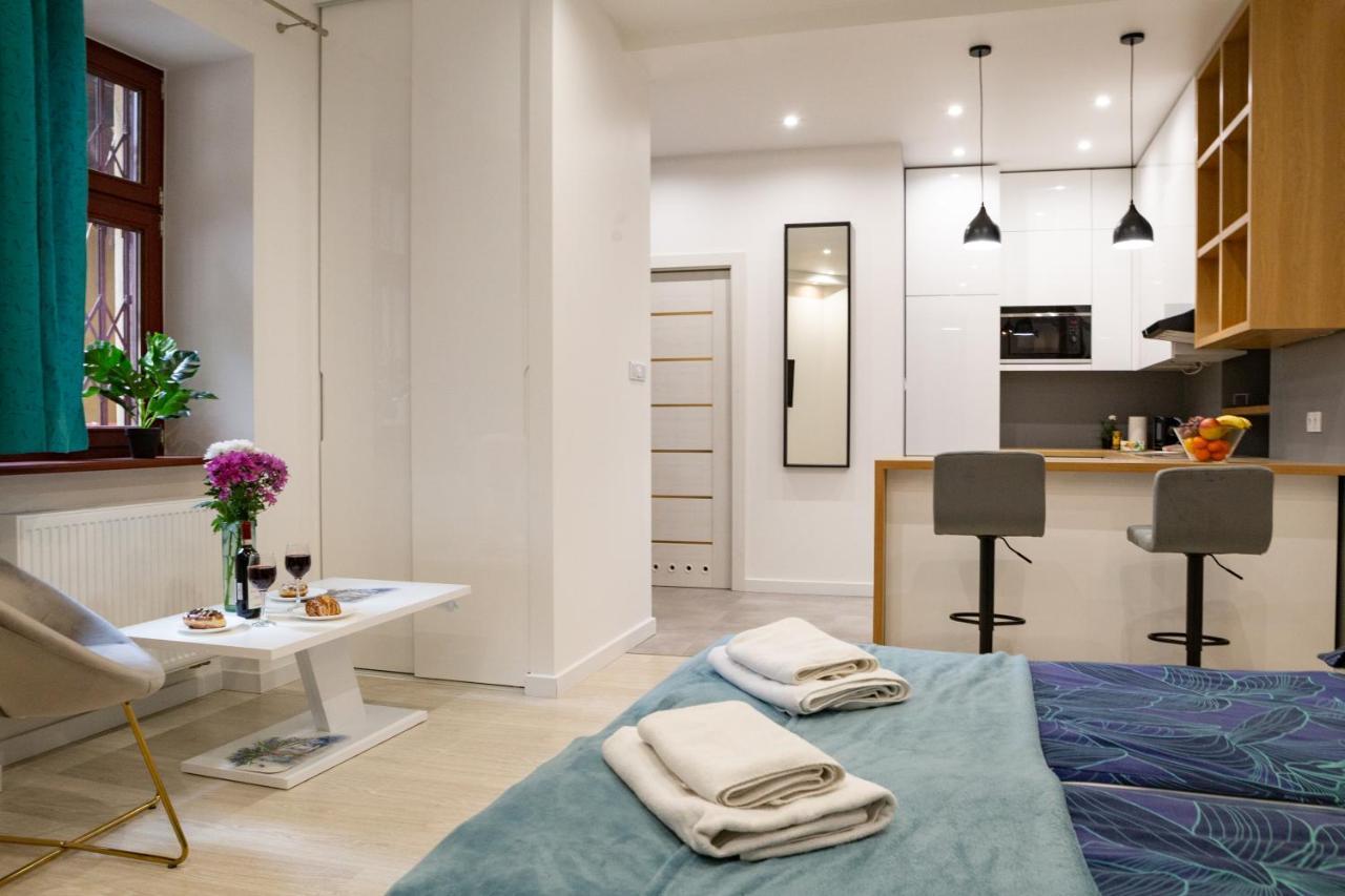 Ferienwohnung Shy But Shining! Lovely, Stylish & Fully Equipped. Krakau Exterior foto
